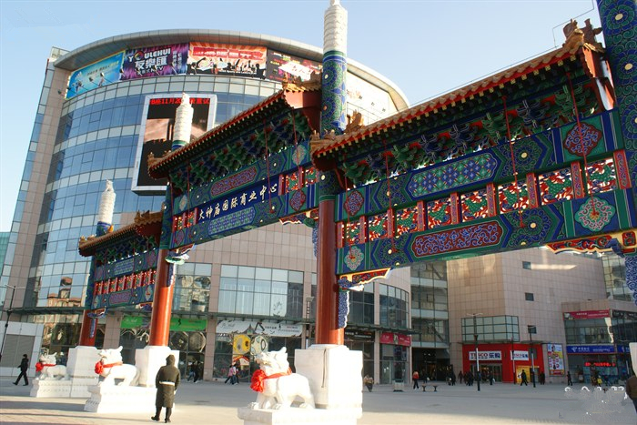 北京大兴商场图片